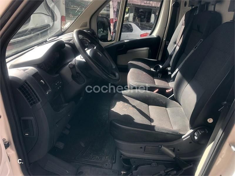 Usado Peugeot Boxer 130 CV (95 kW) 2012 Blanco Van