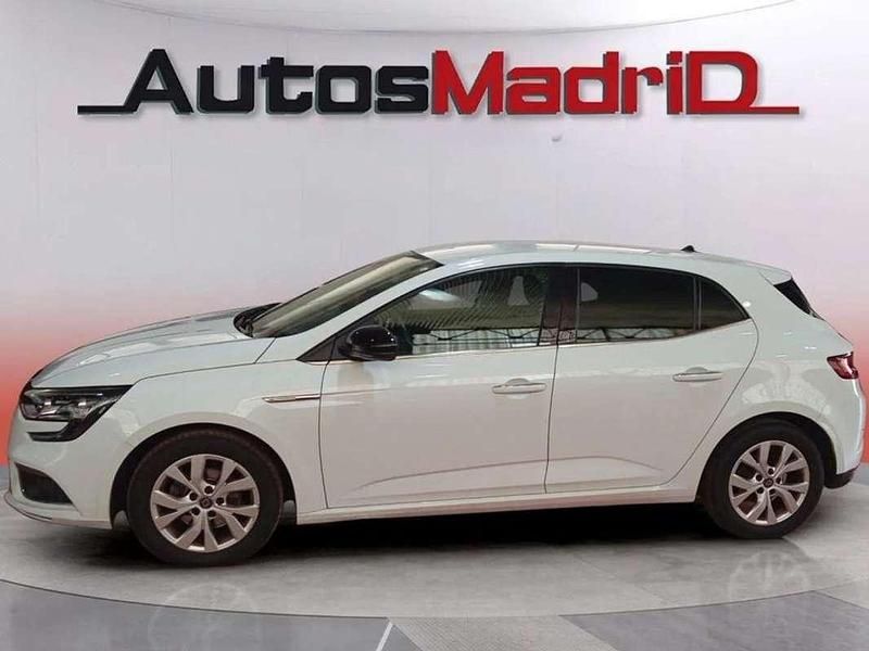 Usado Renault Mégane IV LIMITED 116 CV (85 kW) 2020 Blanco Utilitario