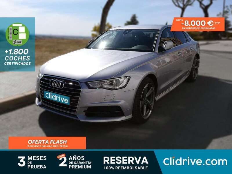 Gris Usado 2017 Audi A6 Advanced Berlina | 19.590 € (Super precio) - Imagen 1/3