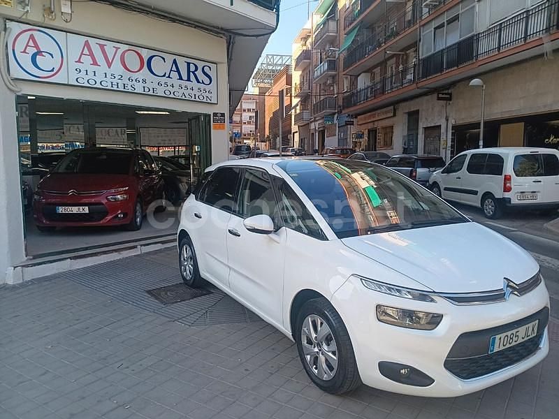 Usado Citroën C4 Picasso Feel 130 CV (95 kW) 2016 Blanco Monovolumen