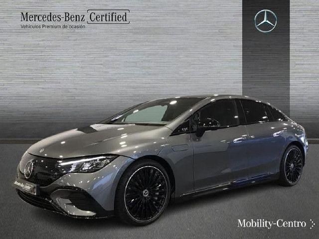Usado Mercedes EQE350 AMG 234 kW (319 CV) 2024 Gris selenita Berlina