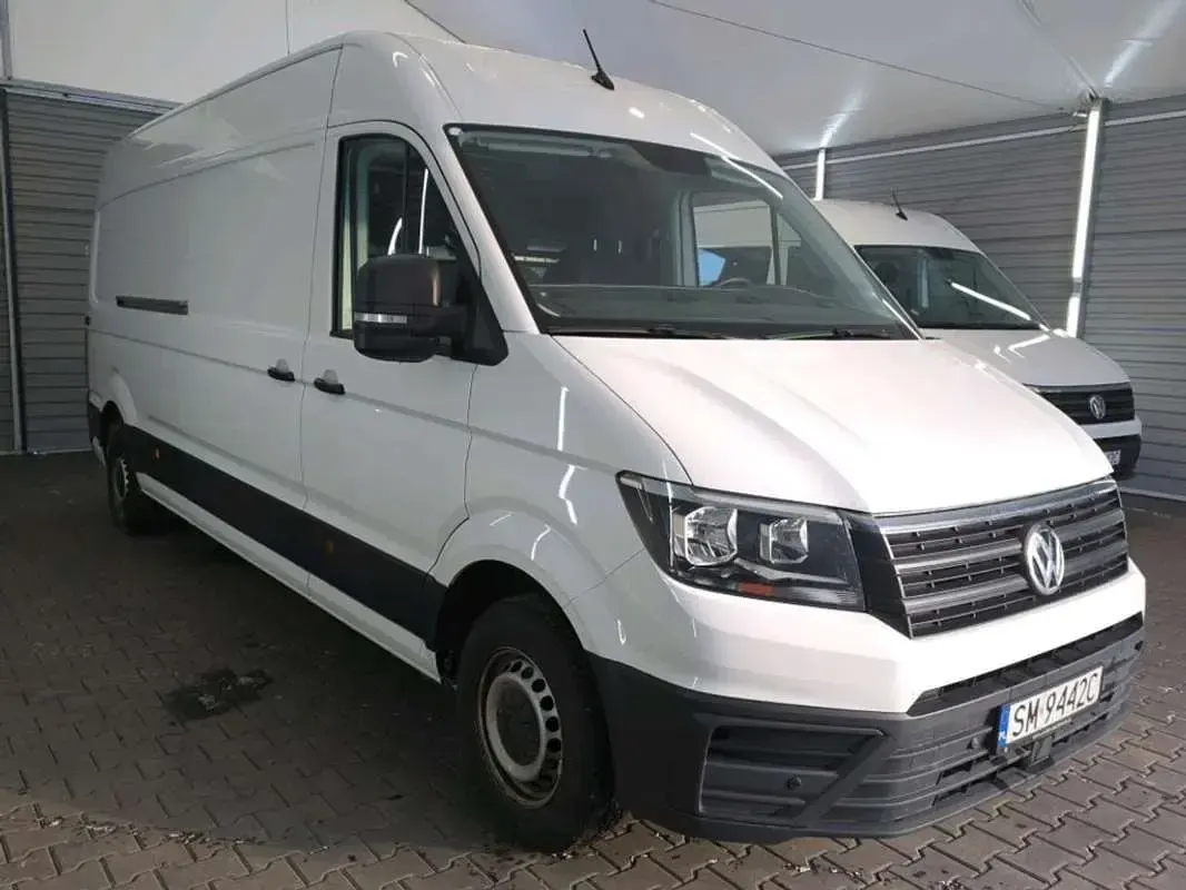 Usado VW Crafter 140 CV (102 kW) 2022 Blanco Van