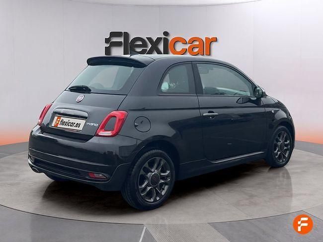 Usado Fiat 500 Red 70 CV (51 kW) 2021 Negro Utilitario