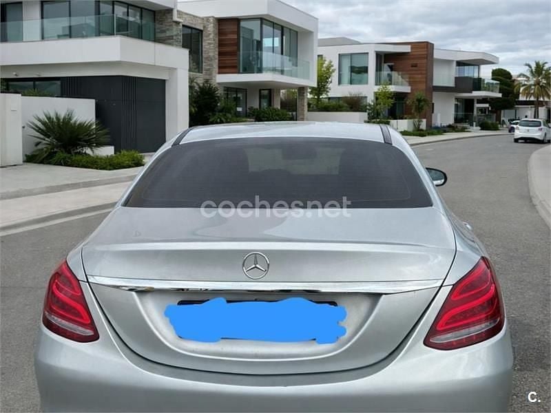Käytetty Mercedes C220 170 HP (125 kW) 2018 Harmaa Sedan