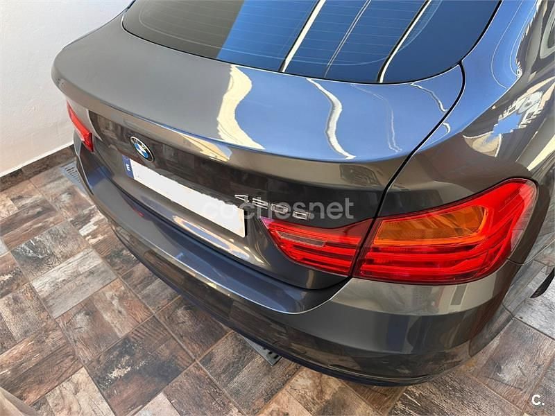 Usado BMW 420 190 CV (139 kW) 2016 Gris / plata Coupe