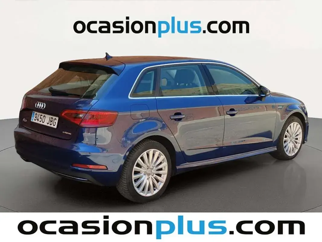 Usado Audi A3 Sportback e-tron 204 CV (150 kW) 2014 Azul Utilitario