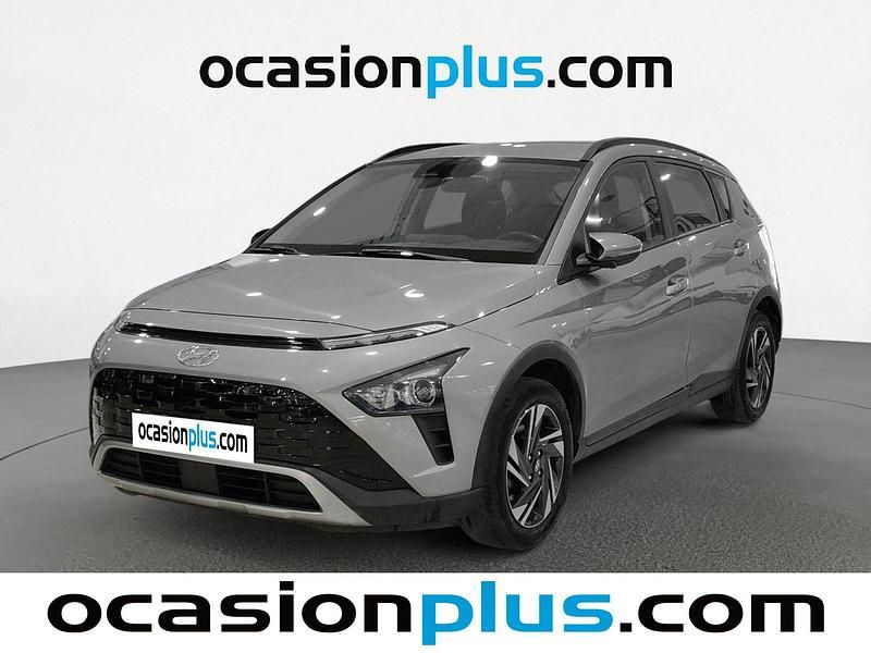 Gris Usado 2022 Hyundai Bayon SUV | 12.264 € (Precio justo) - Imagen 1/4