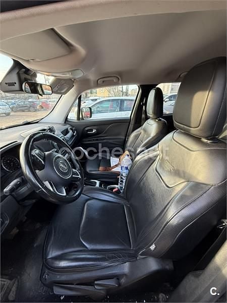 Usado Jeep Renegade Limited 140 CV (102 kW) 2015 Negro SUV