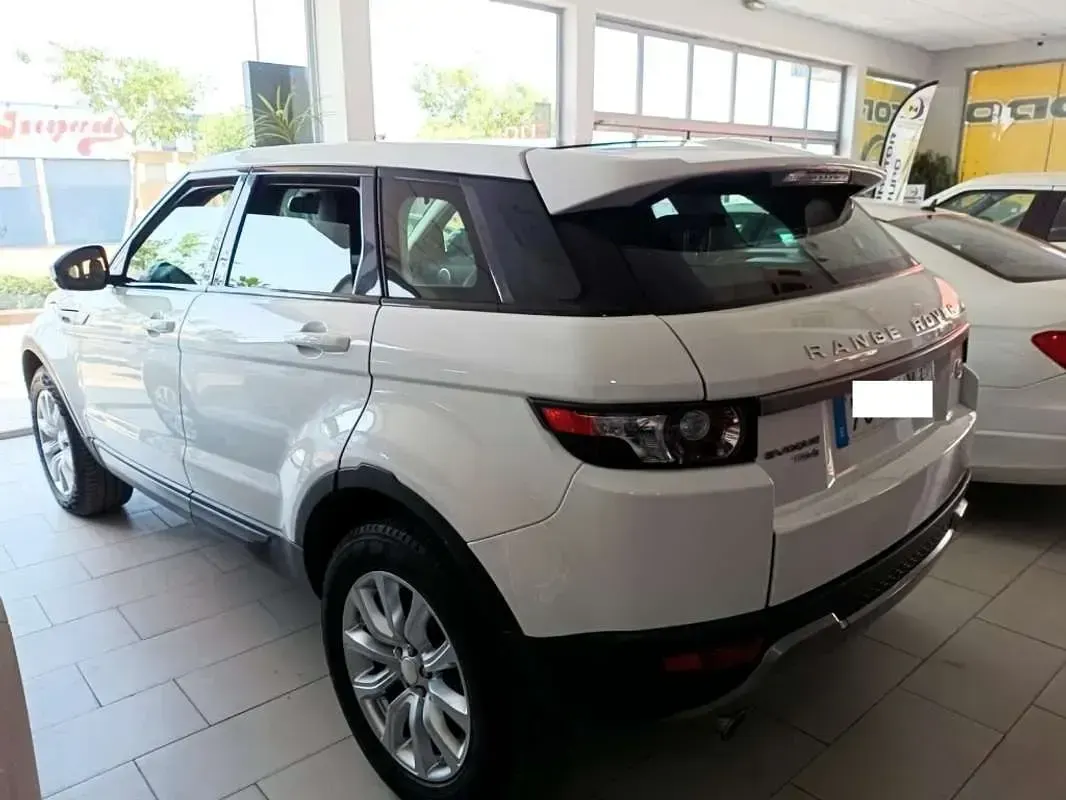 Usado Land Rover Range Rover evoque Dynamic 150 CV (110 kW) 2014 Blanco SUV