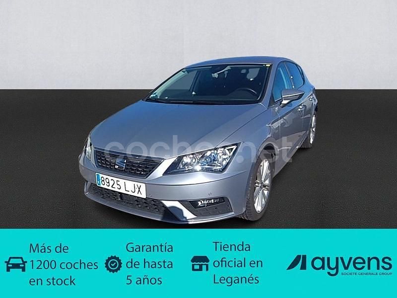 Gris / plata Usado 2020 Seat Leon XCELLENCE Berlina | 15.600 € (Precio justo) - Imagen 1/4