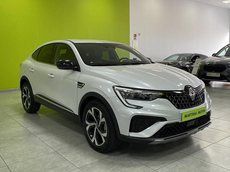 Usado Renault Arkana Techno 140 CV (102 kW) 2025 Blanco SUV