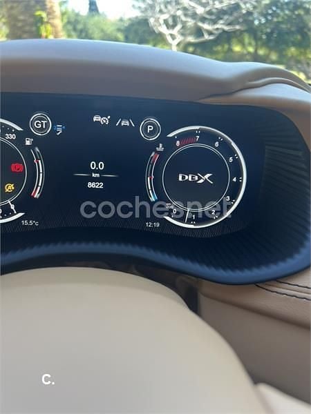 Usado Aston Martin DBX 550 CV (404 kW) 2021 Verde SUV