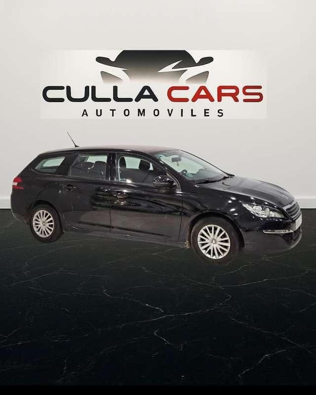 Negro Usado 2017 Peugeot 308 Active Familiar | 8199 € (Precio justo) - Imagen 1/4