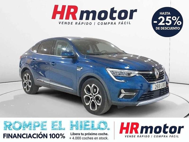Usado Renault Arkana Zen 141 CV (103 kW) 2021 Azul SUV