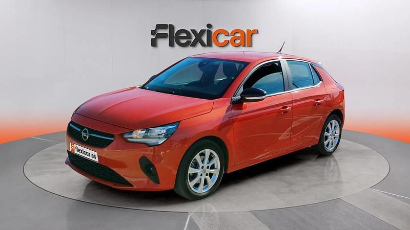 Używany Opel Corsa Edition 101 KM (74 kW) 2023 Pomarańczowy Hatchback