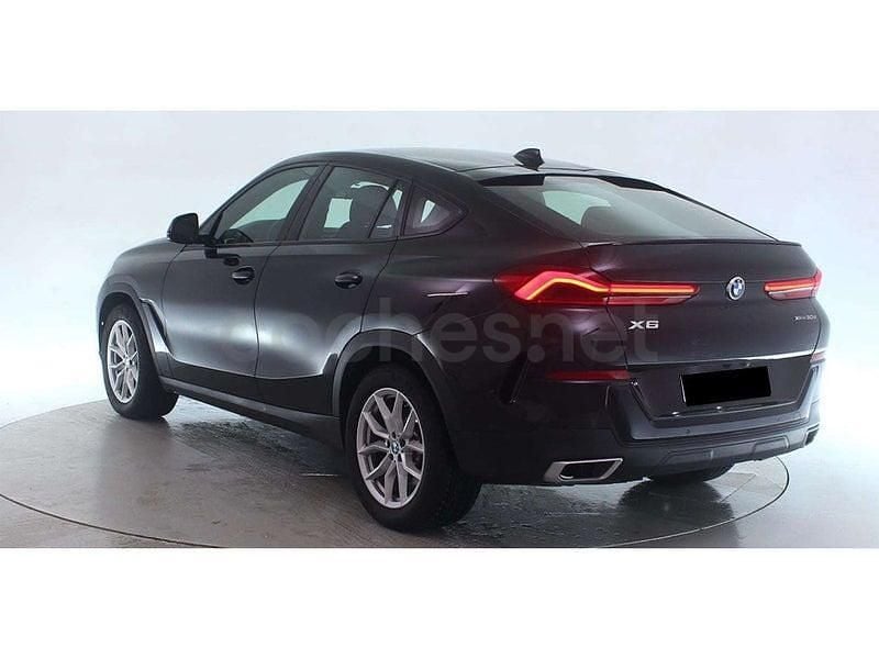 Usado BMW X6 286 CV (210 kW) 2020 Negro SUV