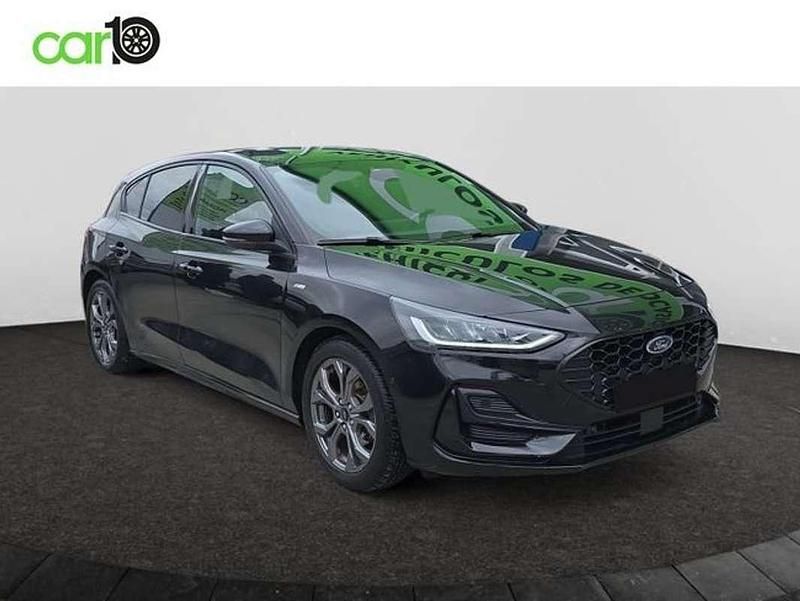 Usado Ford Focus ST-Line 125 CV (91 kW) 2023 Negro Berlina