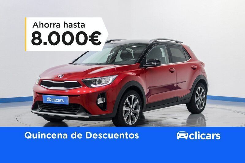 Rojo Usado 2019 Kia Stonic SUV | 13.190 € (Precio justo) - Imagen 1/4