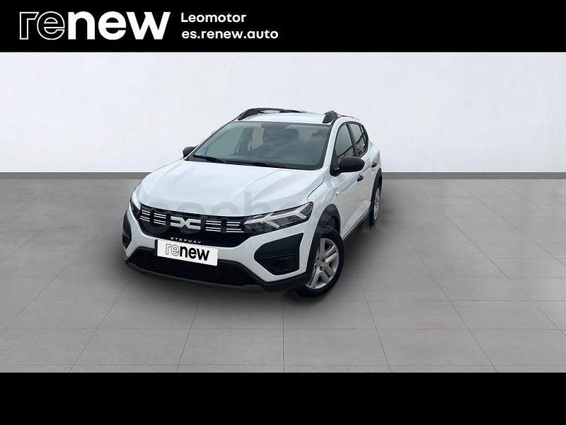Blanco Usado 2024 Dacia Sandero Essentiel Berlina | 13.900 € (Buen precio) - Imagen 1/4
