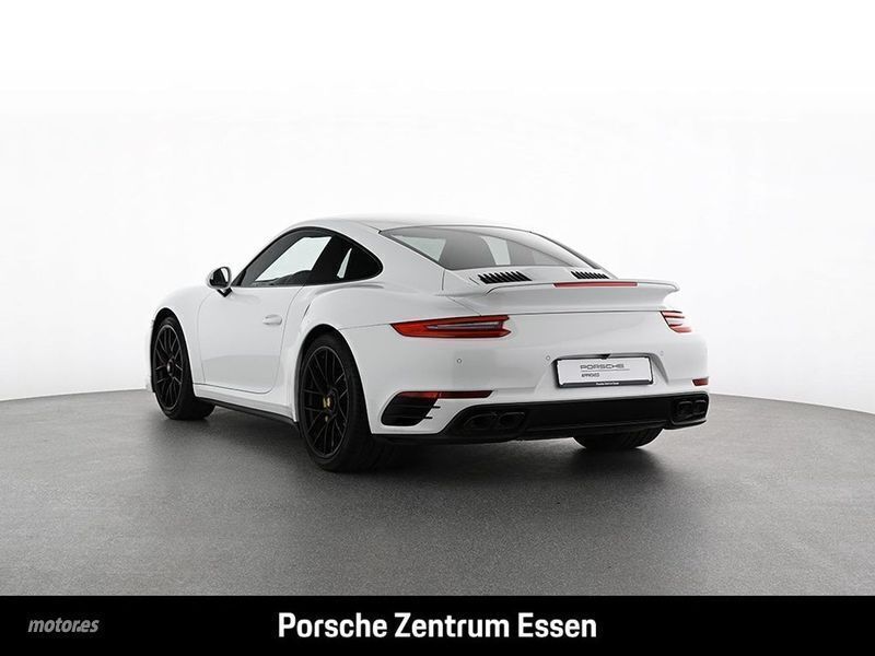 Usado Porsche 911 Turbo S 580 CV (426 kW) 2016 Negro Coupe
