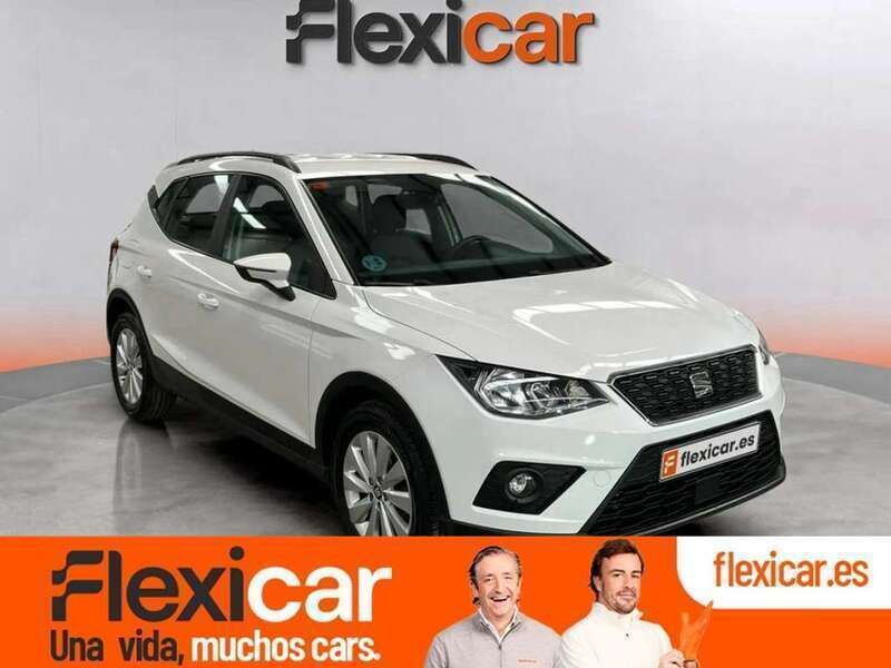 Blanco Usado 2021 Seat Arona Style SUV | 14.190 € (Precio justo) - Imagen 1/4