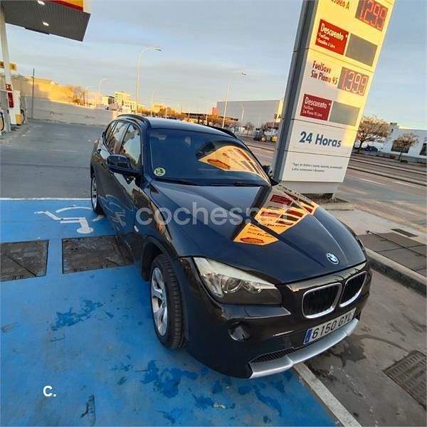 Usado BMW X1 177 CV (130 kW) 2010 Negro SUV