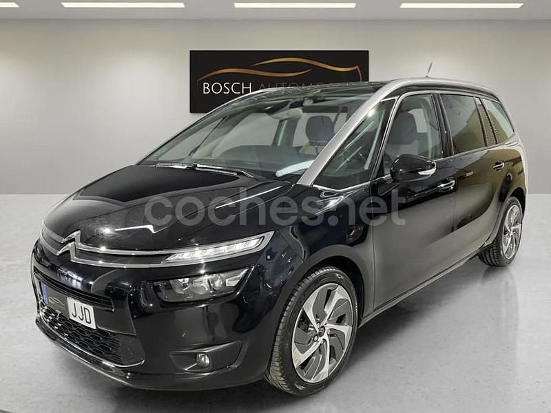 Usado Citroën Grand C4 Picasso Feel 150 CV (110 kW) 2015 Negro Monovolumen