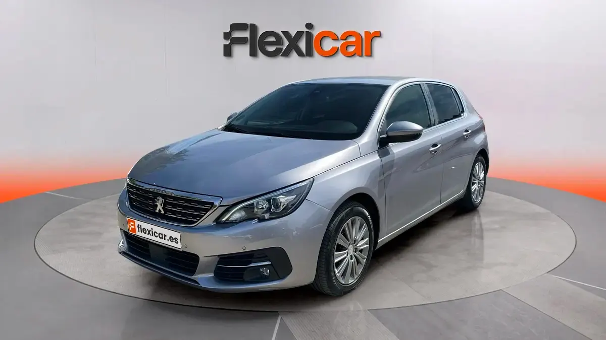 Usado Peugeot 308 Active 131 CV (96 kW) 2021 Gris Berlina