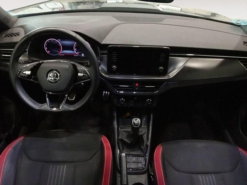 Usado Skoda 110 R Monte Carlo 150 CV (110 kW) 2023 Gris Familiar