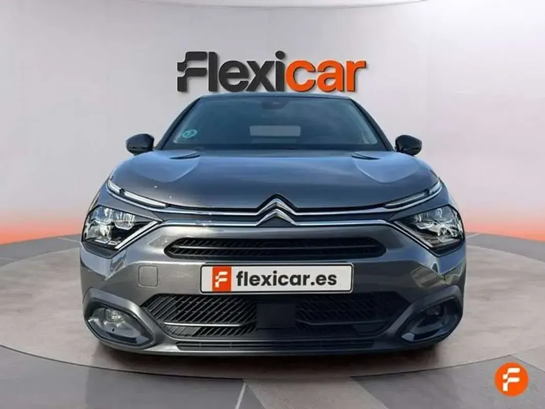 Usado Citroën C4 Feel 110 CV (80 kW) 2022 Gris Utilitario