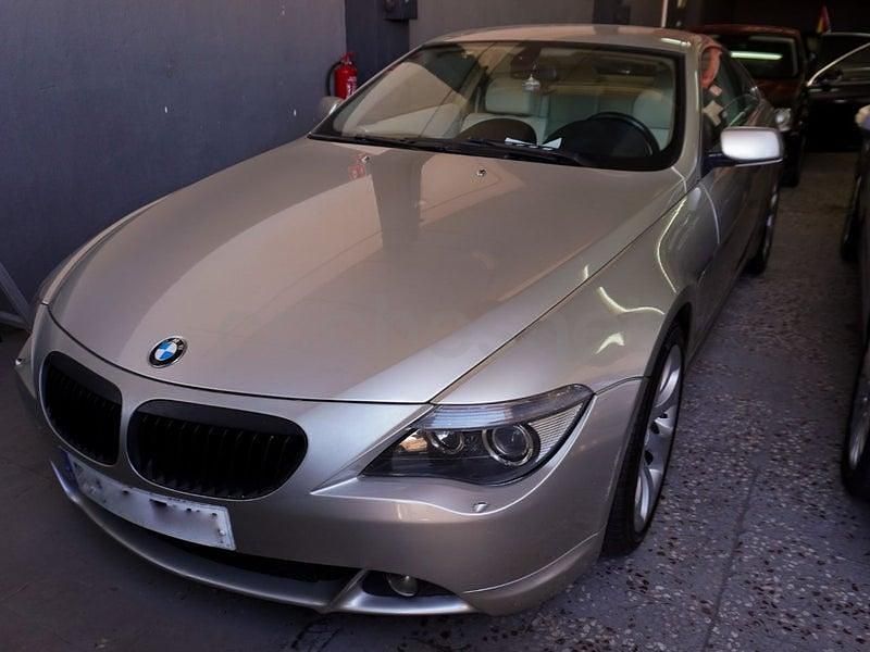 Usado BMW 630 Comfort Edition 258 CV (189 kW) 2007 Beige Coupe