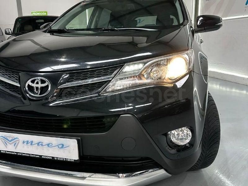 Usado Toyota RAV4 Advance 150 CV (110 kW) 2015 Negro SUV