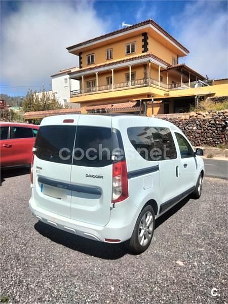 Occasion Dacia Dokker 102 ch (75 kW) 2019 Blanc Monospace