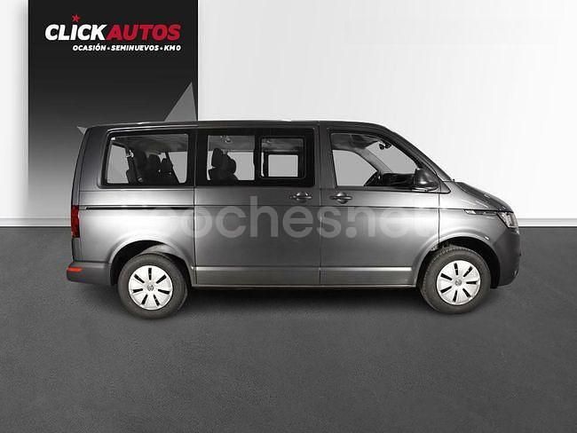 Usado VW Caravelle 110 CV (80 kW) 2024 Gris Van