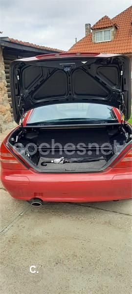 Rojo Usado 1998 Mercedes SLK200 Descapotable | 4500 € (Buen precio) - Imagen 1/2