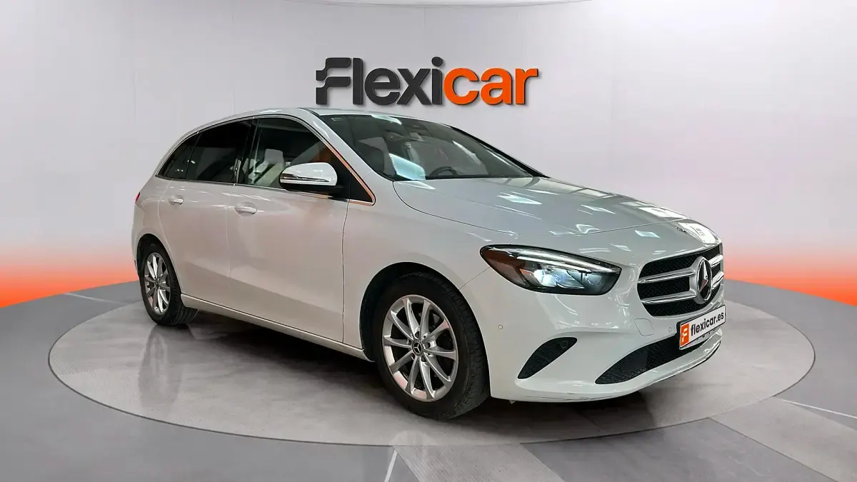 Usado Mercedes B180 116 CV (85 kW) 2020 Utilitario