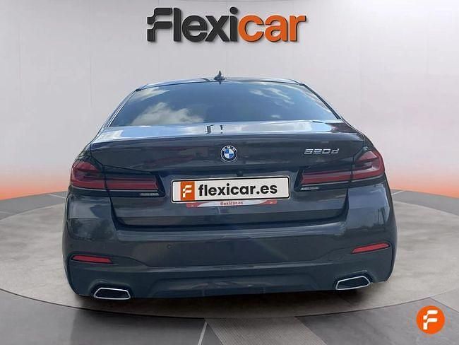 Usado BMW 520 190 CV (139 kW) 2022 Negro Berlina