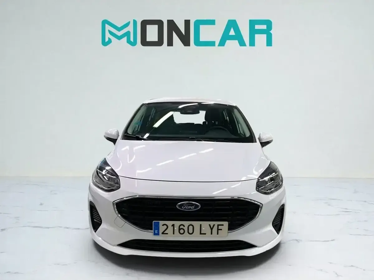 Usado Ford Fiesta Trend 125 CV (91 kW) 2022 Blanco Utilitario