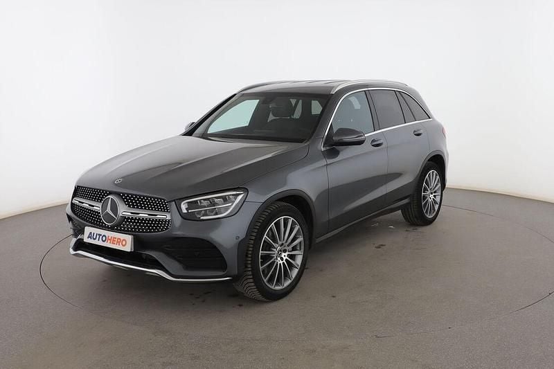 Gris Usado 2022 Mercedes GLC200 AMG line SUV | 43.099 € (Super precio) - Imagen 1/3