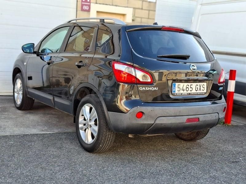 Usado Nissan Qashqai Premium Edition 106 CV (77 kW) 2010 Negro SUV