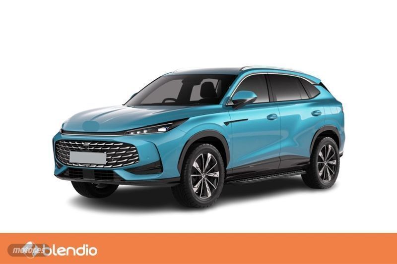 Gris Nuevo 2025 MG EHS Luxury SUV | 39.620 € - Imagen 1/4