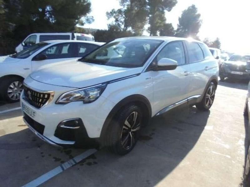 Usado Peugeot 3008 Allure 224 CV (164 kW) 2020 Blanco SUV