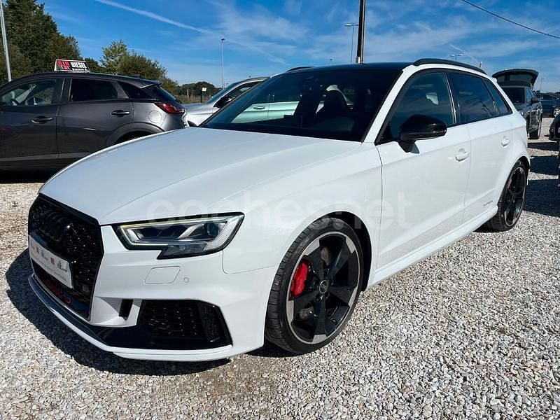 Blanco Usado 2019 Audi RS3 Berlina | 39.999 € (Un poco caro) - Imagen 1/4