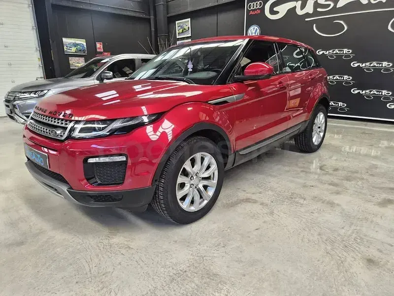 Usado Land Rover Range Rover evoque HSE 150 CV (110 kW) 2018 Granate SUV