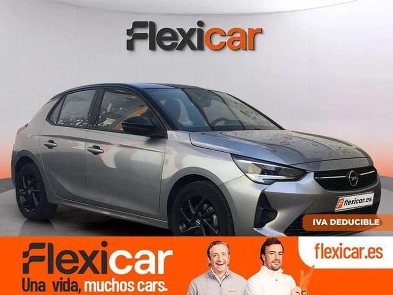 Gris Usado 2023 Opel Corsa Berlina | 11.290 € (Buen precio) - Imagen 1/4