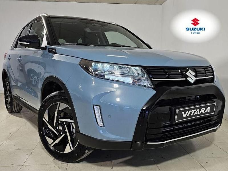 Azul Usado 2024 Suzuki Vitara SUV | 28.800 € (Caro) - Imagen 1/4