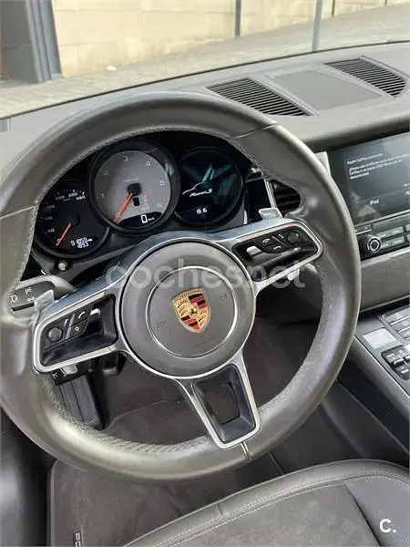 Usado Porsche Macan S 258 CV (189 kW) 2017 Negro SUV