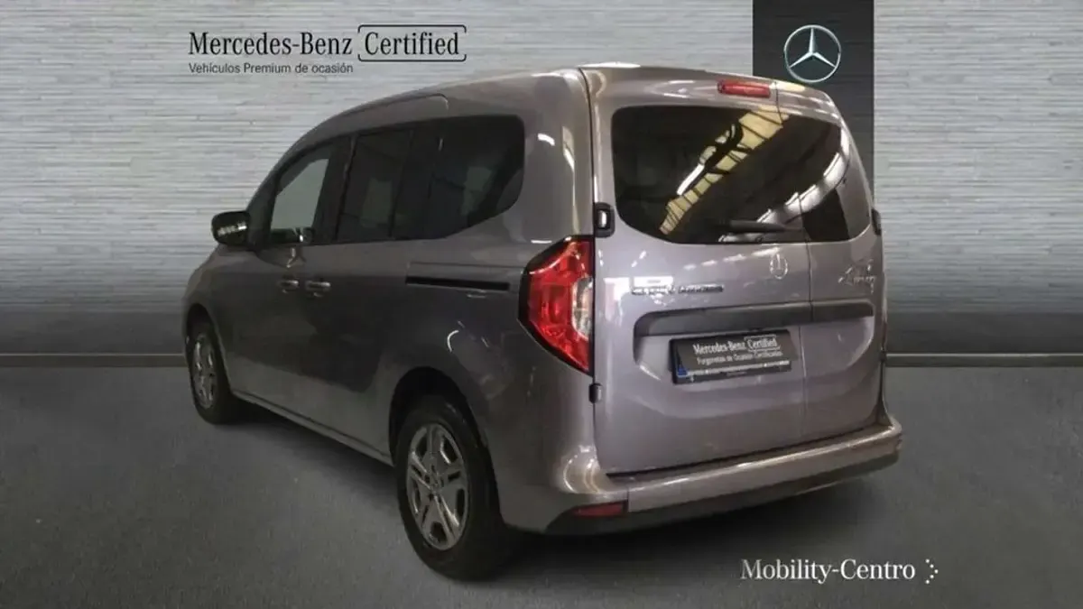 Usado Mercedes Citan 110 95 CV (69 kW) 2022 Gris Monovolumen