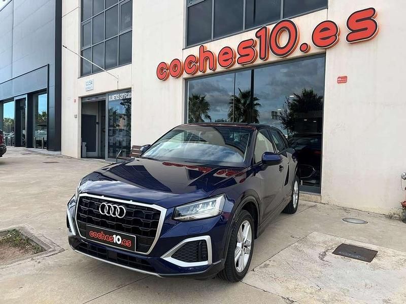 Azul Usado 2022 Audi Q2 Advanced Plus SUV | 21.900 € (Buen precio) - Imagen 1/4