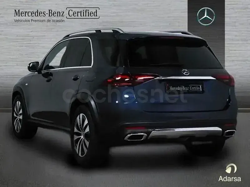 Usado Mercedes GLE350 de 333 CV (244 kW) 2025 Azul SUV